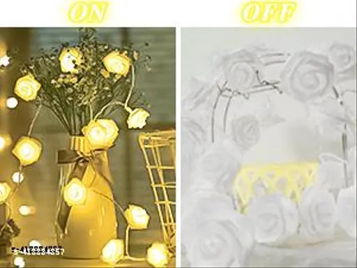 Rose Flower LED String Fairy Light