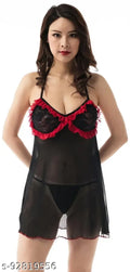 Women Net Babydoll