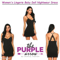 The Purple Arrow Women Lace Lingerie Set