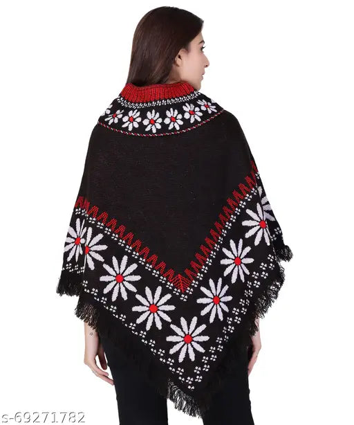 WOMEN WOOLEN PONCHO