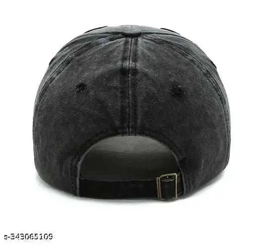 Cotton Men Cap – Adjustable and Comfortable Fit