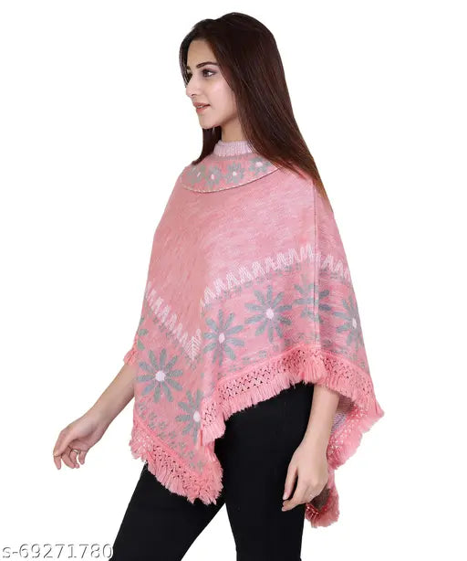 WOMEN WOOLEN PONCHO