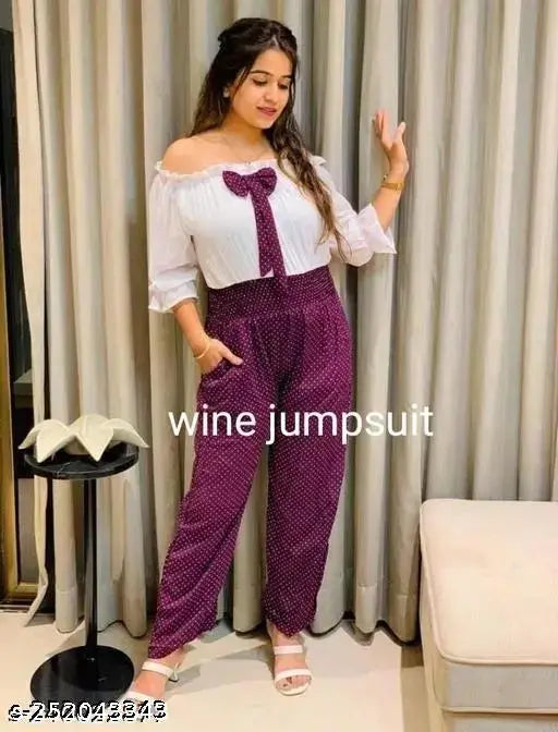 Urbane Fashionable Women Jumpsuits