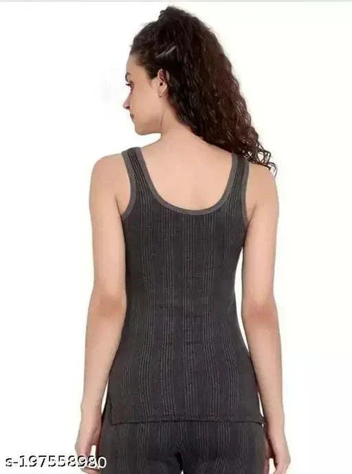 Thermal Sleeveless Top – Ideal for Layering in Winter