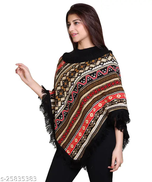 Trendy Designer Women Capes, Shrugs & Ponchos