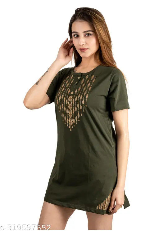 URBE LONG TSHIRT FOR WOMEN COMBO