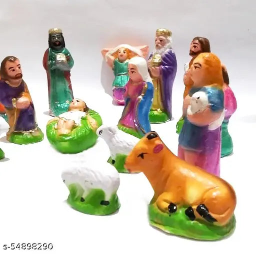 Christmas nativity set "