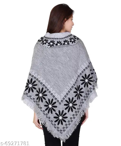 WOMEN WOOLEN PONCHO