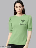 Fancy Graceful Tshirts For Women, Women Tshirts, Tshirts, Ladies Tshirts