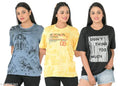 SHAUN Women T-Shirt Pack of 3