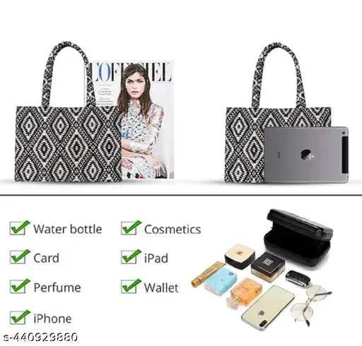 Guru Replica Bag – Printed Tote Handbag for Office and Daily Use