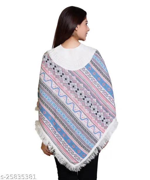 Classy Retro Women Capes, Shrugs & Ponchos