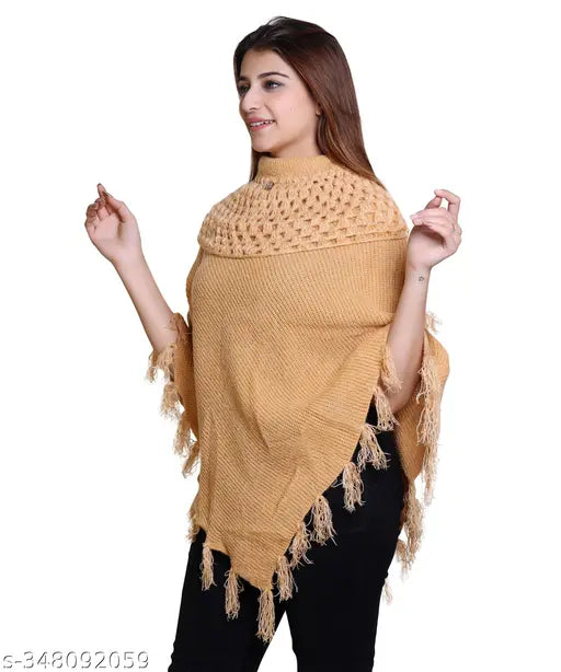 Woolen Fashionable Women Poonchu