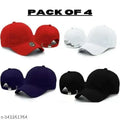 girls & boys fitsStylish Caps/ Trending, Stylish, Comfortable , Soft Cotton Cap Sets