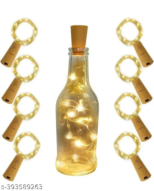 Nimkar' s Fairy Cork Light -20 LED Waterproof Cork String Light