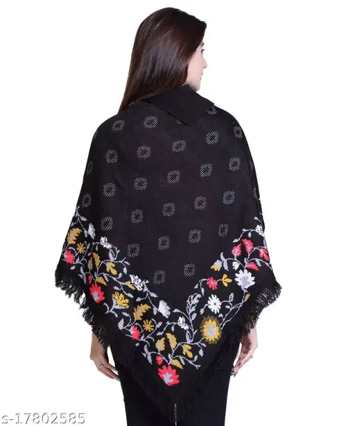 Fancy Partywear Women Capes, Shrugs & Ponchos