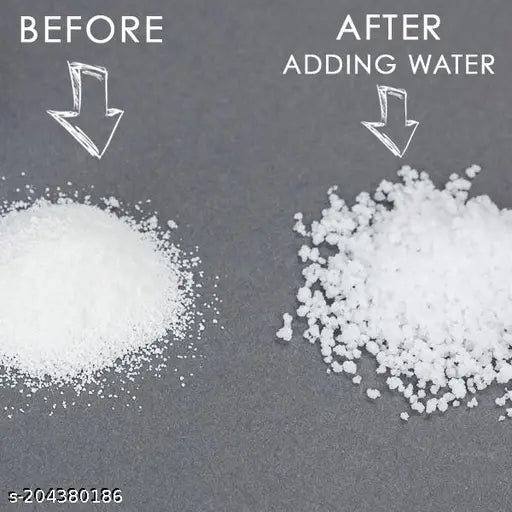 Magic Snow Powder Instant Artificial Snow Kit