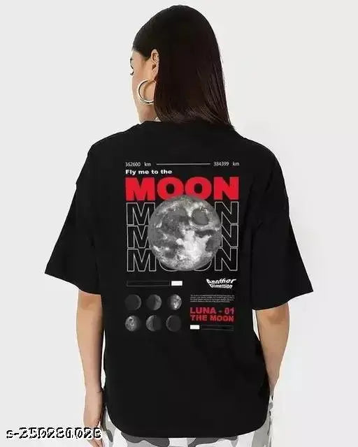 BLACK NASA OVERSIZE TSHIRT tshirts for women/ women tshirt/ womens tshirt/ tshirt/ t shirt/ Tshirt/ printed tshirt/ oversize tshirt/ oversize t shirt/ oversize tshirt for women