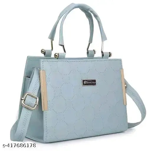 Latest Trendy Branded Handbag Synthetic Leather Women'