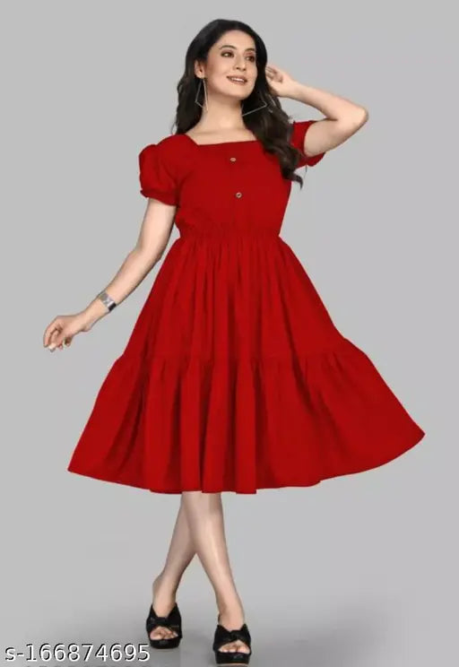 Pretty Partywear women Dress