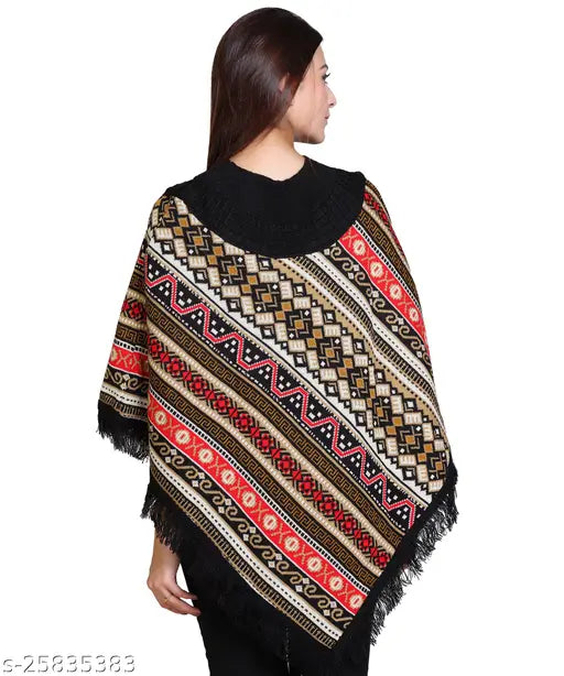 Trendy Designer Women Capes, Shrugs & Ponchos