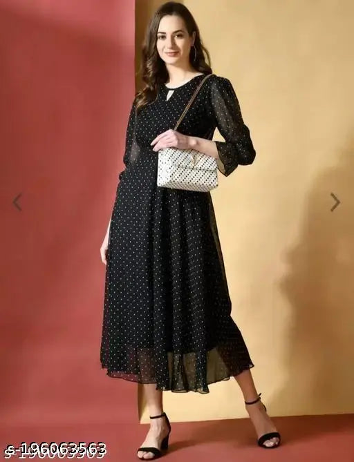 Urban Women Dress Polka Dot