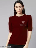 Fancy Graceful Tshirts For Women, Women Tshirts, Tshirts, Ladies Tshirts