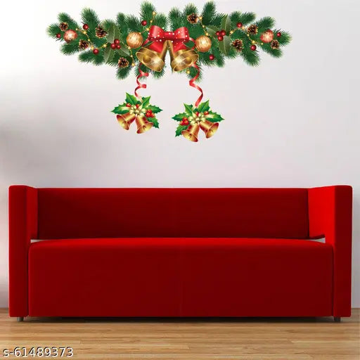 Beautiful Crative Christmas tree wall sticker