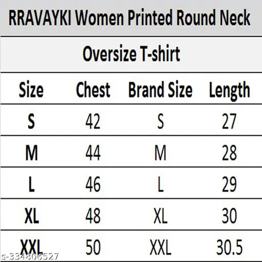 Trendy Ravishing Women Tshirts