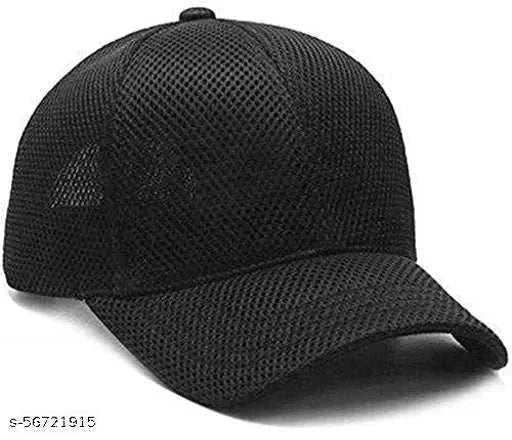 Origin Full Net Combo PackFull Mesh Baseball Fabric Cotton Cap Curved Visor Free SizeAdjustable Cap