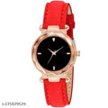 BROSEN Stylish Leather Women's Analog Watch