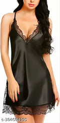 Hot sexy babydoll dress Black|Babydoll dress with panty Black|Honeymoon dress Black|Night Dress Black|Sexy Night dress Black