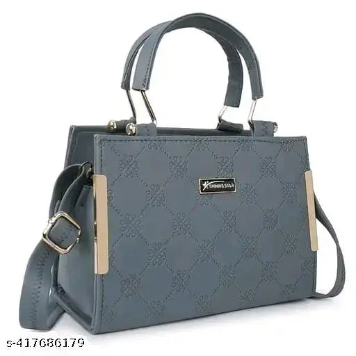 Latest Trendy Branded Handbag Synthetic Leather Women'