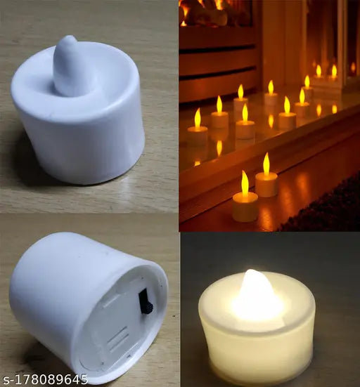 Smokeless led diya light decoration light Decorative Light for Home Wall Lighting