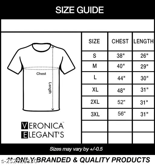 Veroconic Branded Oversize Back Printed Tshirt Tee Top for Womens and Girls