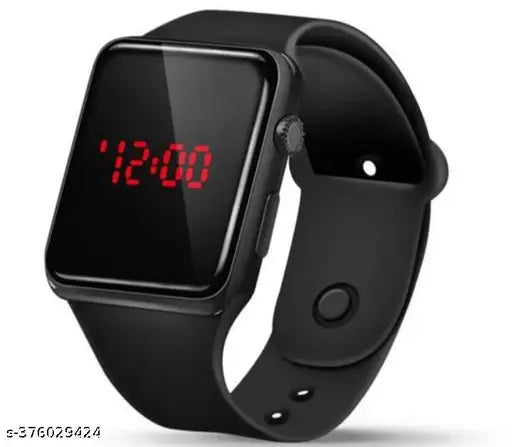 very Hot Demand Smart And Digital Square Led Watch For Kids And Girls And Boys