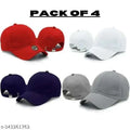 girls & boys fitsStylish Caps/ Trending, Stylish, Comfortable , Soft Cotton Cap Sets