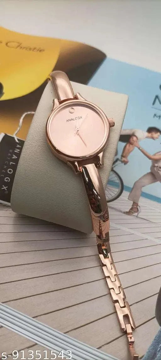 Elegant AnalogX Movado model watches for women with sleek design