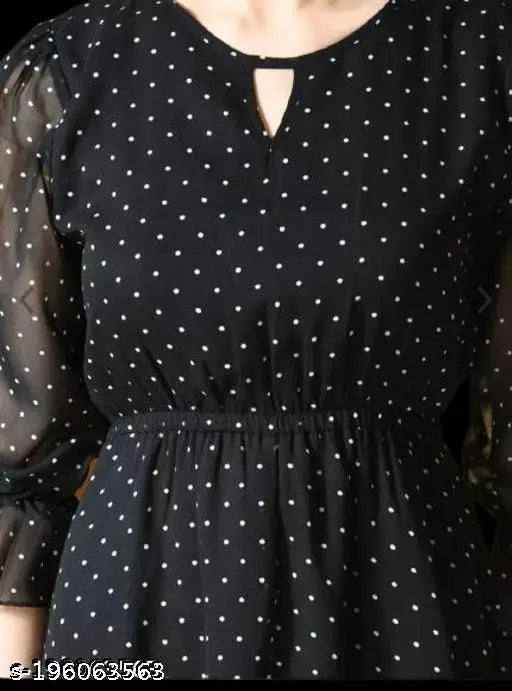 Urban Women Dress Polka Dot