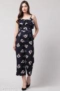 Urbane Retro Women Jumpsuits