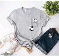 RUJI-Fancy trendy stylish women cotton blend tshirt.Stylish tshirt.Durable and stylish tshirt.