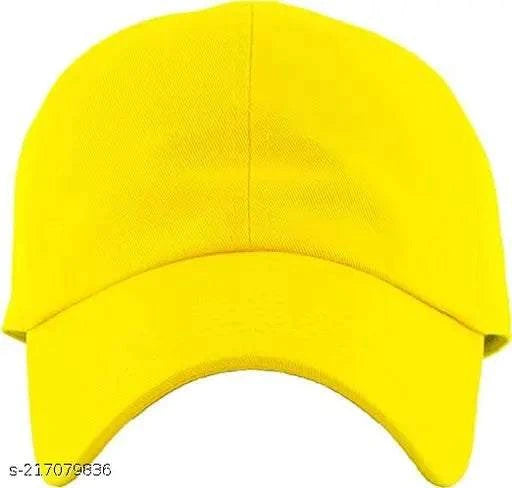 Cotton Baseball Cap – Lightweight and Breathable Design