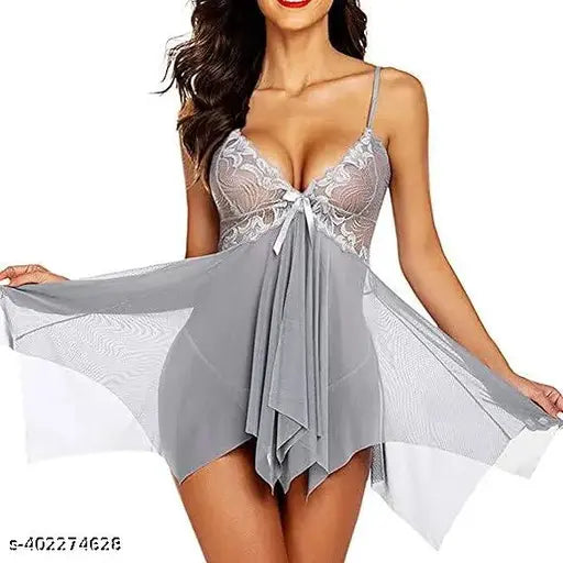 Babydoll Dress for Women and Girls With Panty