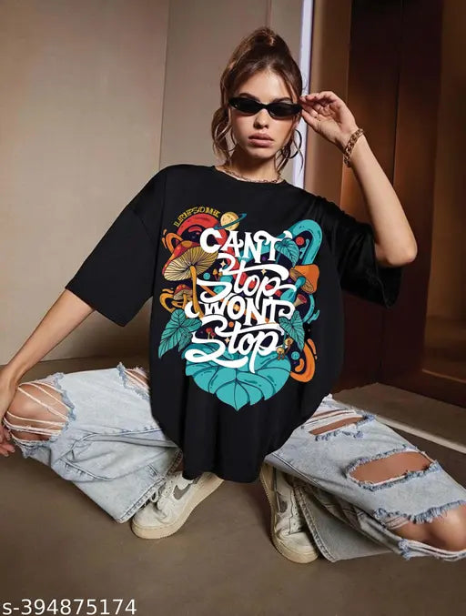 Oversized T-shirt for women