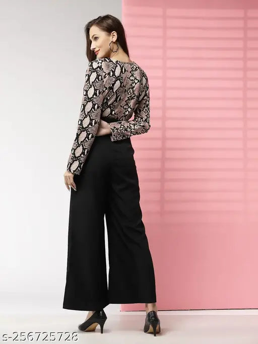 Women's Stylish Printed Jumpsuit