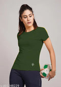 ROUND NECK SPORTS TEE