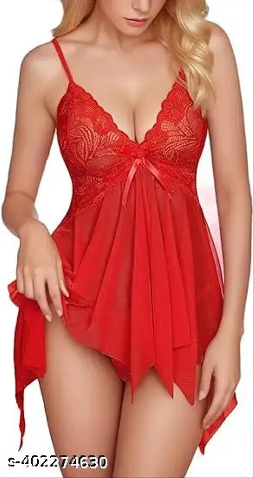 Babydoll Dress for Women and Girls With Panty