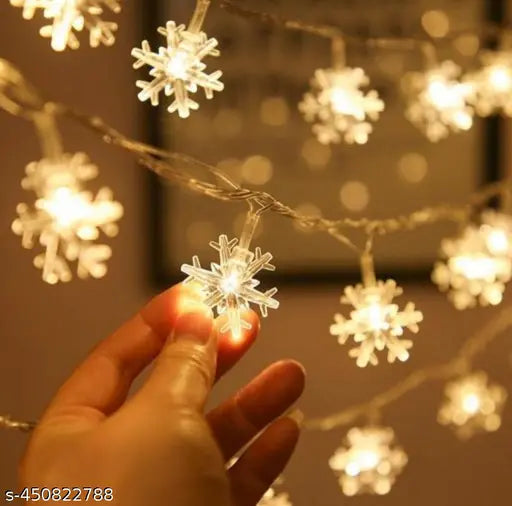 Fancy Christmas Decoration Snow Flakes String