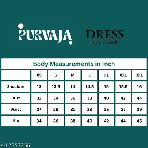 Purvaja Women’s Fit & Flare Dress