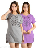 URBE LONG TSHIRT FOR WOMEN COMBO